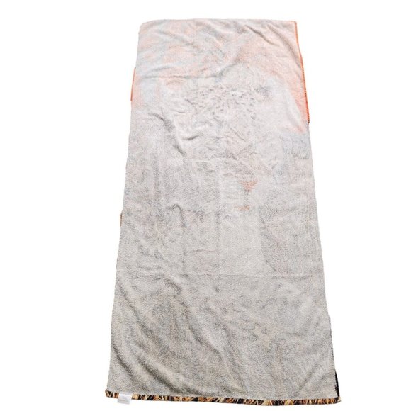 Vintage Leopard Big Cat 28x59 Beach Towel 100% Cotton - Picture 5 of 8